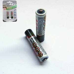 Συσκευασία 2 επαναφορτιζόμενες μπαταρίες ΑΑΑ 00600029