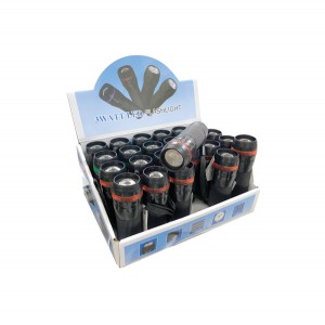 Φακός αλουμινίου led 10cm 00600052