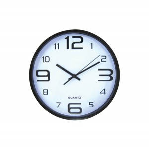 Στρογγυλό ρολόι τοίχου 30cm 10302094