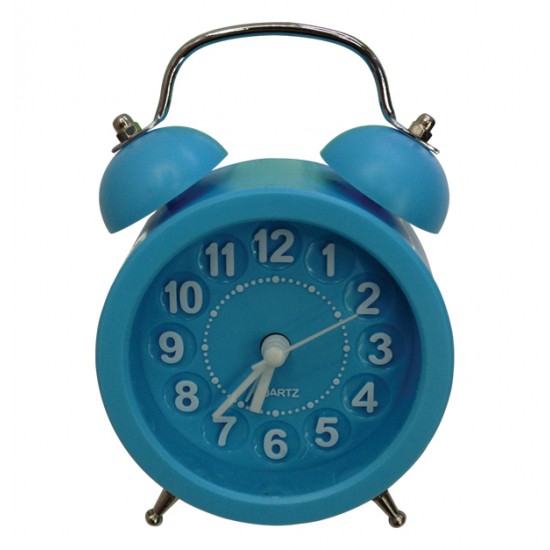 Στρογγυλό ξυπνητήρι καμπάνα [10302204]