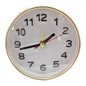 Στρογγυλό ξυπνητήρι 9,5cm 10302233