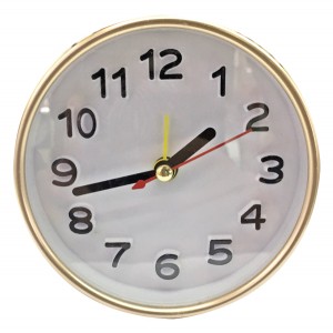 Στρογγυλό ξυπνητήρι 9,5cm 10302233