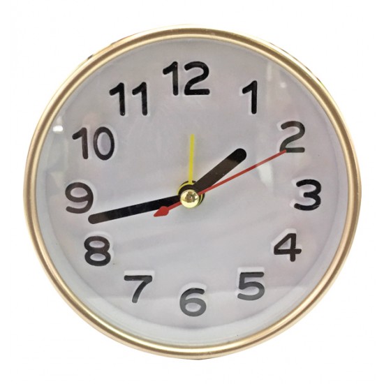 Στρογγυλό ξυπνητήρι 9,5cm [10302233]