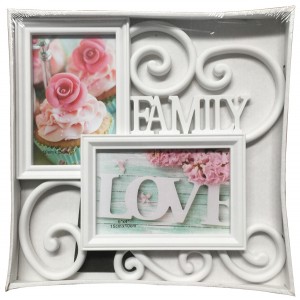 Πλαστική επιτραπέζια-επιτοίχια κορνίζα κολλάζ 10401239