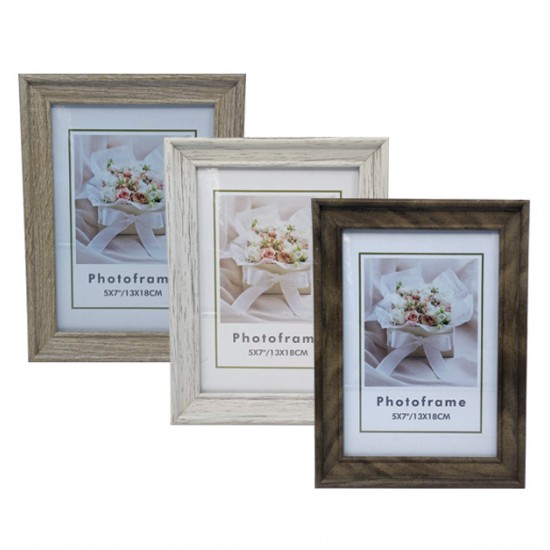 Πλαστική επιτραπέζια και επιτοίχια κορνίζα 13x18cm [10401244]