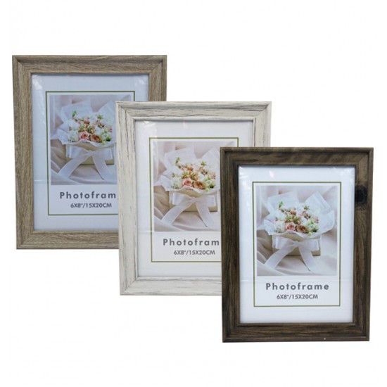 Πλαστική επιτραπέζια και επιτοίχια κορνίζα 15x20cm [10401245]