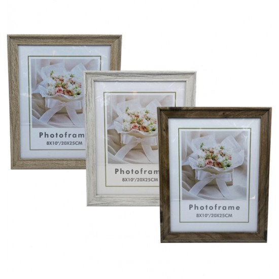 Πλαστική επιτραπέζια και επιτοίχια κορνίζα 20x25cm [10401246]