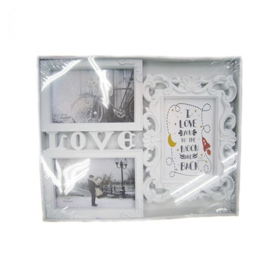 Κορνίζα κολλάζ για 3 φωτογραφίες 10401252