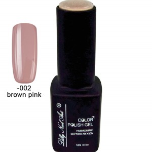Ημιμόνιμο τριφασικό μανό 12ml - Brown pink 40504008-002