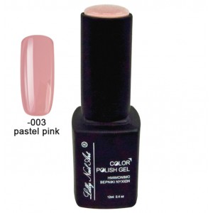 Ημιμόνιμο τριφασικό μανό 12ml - Pastel pink 40504008-003