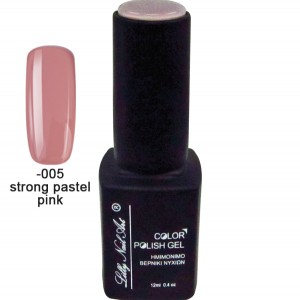 Ημιμόνιμο τριφασικό μανό 12ml - Strong pastel pink 40504008-005 Ημιμόνιμο τριφασικό μανό 12ml - Strong pastel pink 40504008-005