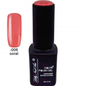 Ημιμόνιμο τριφασικό μανό 12ml - Coral 40504008-006 Ημιμόνιμο τριφασικό μανό 12ml - Coral 40504008-006