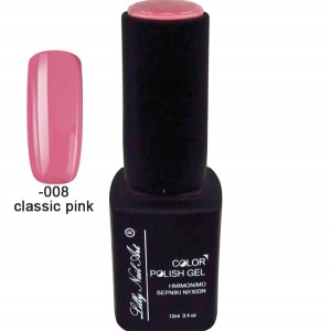 Ημιμόνιμο τριφασικό μανό 12ml - Classic pink 40504008-008 Ημιμόνιμο τριφασικό μανό 12ml - Classic pink 40504008-008