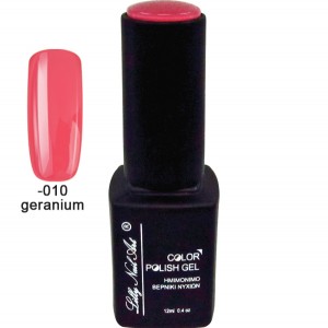 Ημιμόνιμο τριφασικό μανό 12ml - Geranium 40504008-010 Ημιμόνιμο τριφασικό μανό 12ml - Geranium 40504008-010