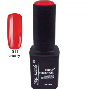 Ημιμόνιμο τριφασικό μανό 12ml - Cherry 40504008-011 Ημιμόνιμο τριφασικό μανό 12ml - Cherry 40504008-011