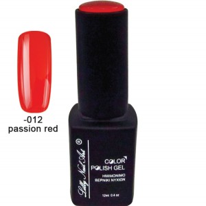 Ημιμόνιμο τριφασικό μανό 12ml - Passion red 40504008-012