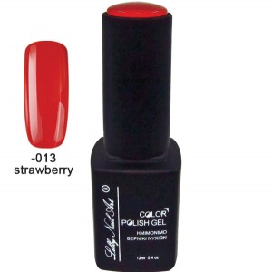 Ημιμόνιμο τριφασικό μανό 12ml - Strawberry 40504008-013 Ημιμόνιμο τριφασικό μανό 12ml - Strawberry 40504008-013