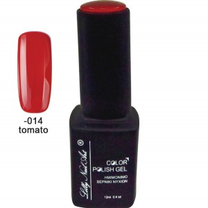 Ημιμόνιμο τριφασικό μανό 12ml - Tomato 40504008-014