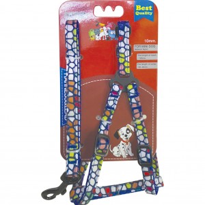 Λουρί-σαμάρι σκύλου 1,5x120cm 10501597