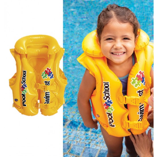 Παιδικό φουσκωτό γιλέκο-σωσίβιο intex 10501698