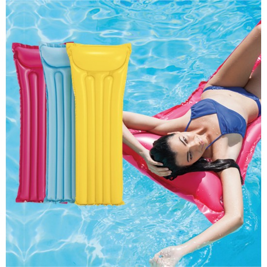 Μονόχρωμο φουσκωτό στρώμα θαλάσσης 183cm 10501699