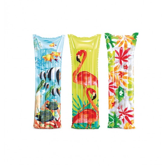 Μονόχρωμο φουσκωτό στρώμα θαλάσσης 183cm 10501701