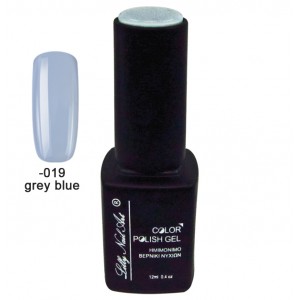 Ημιμόνιμο τριφασικό μανό 12ml - Grey blue 40504008-019 Ημιμόνιμο τριφασικό μανό 12ml - Grey blue 40504008-019