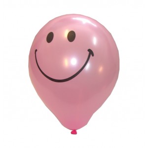 Σετ 15 πολύχρωμα μπαλόνια Smile 10507020