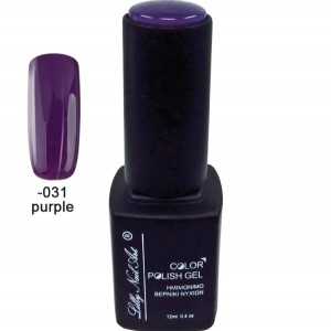 Ημιμόνιμο τριφασικό μανό 12ml - Purple 40504008-031 Ημιμόνιμο τριφασικό μανό 12ml - Purple 40504008-031