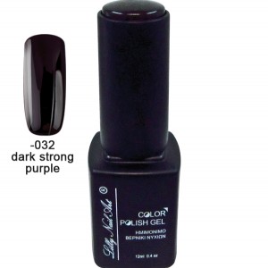 Ημιμόνιμο τριφασικό μανό 12ml - Dark strong purple 40504008-032 Ημιμόνιμο τριφασικό μανό 12ml - Dark strong purple 40504008-032