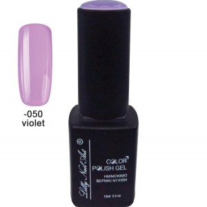 Ημιμόνιμο τριφασικό μανό 12ml - Violet 40504008-050