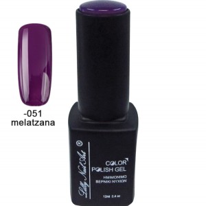 Ημιμόνιμο τριφασικό μανό 12ml - Melatzana 40504008-051 Ημιμόνιμο τριφασικό μανό 12ml - Melatzana 40504008-051