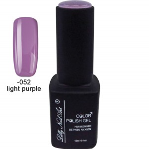 Ημιμόνιμο τριφασικό μανό 12ml - Light purple 40504008-052 Ημιμόνιμο τριφασικό μανό 12ml - Light purple 40504008-052