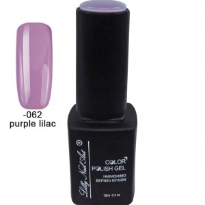 Ημιμόνιμο τριφασικό μανό 12ml - Purple lilac 40504008-062 Ημιμόνιμο τριφασικό μανό 12ml - Purple lilac 40504008-062
