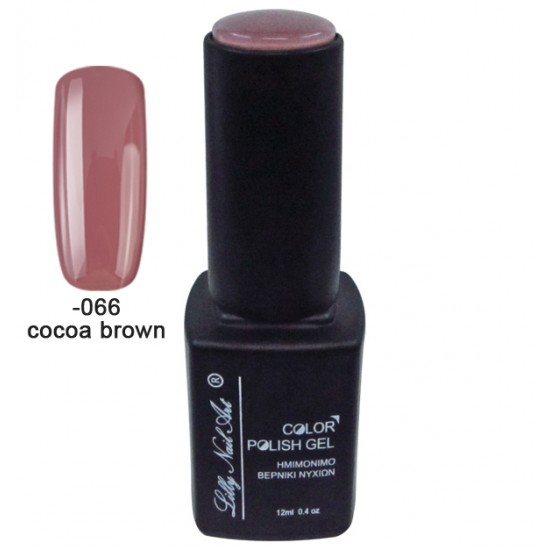 Ημιμόνιμο τριφασικό μανό 12ml - Cocoa brown [40504008-066]