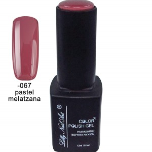Ημιμόνιμο τριφασικό μανό 12ml - Pastel melatzana 40504008-067