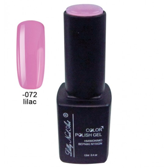 Ημιμόνιμο τριφασικό μανό 12ml - Lilac [40504008-072]