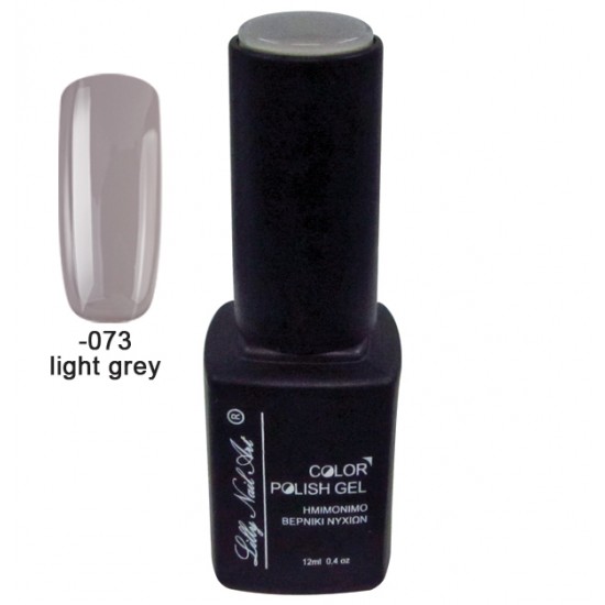 Ημιμόνιμο τριφασικό μανό 12ml - Light grey [40504008-073]