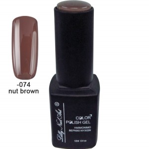 Ημιμόνιμο τριφασικό μανό 12ml - Nut brown 40504008-074