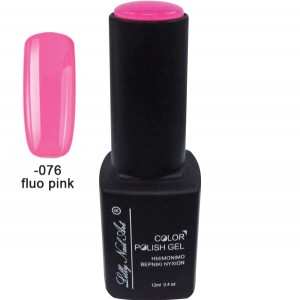 Ημιμόνιμο τριφασικό μανό 12ml - Fluo pink 40504008-076 Ημιμόνιμο τριφασικό μανό 12ml - Fluo pink 40504008-076