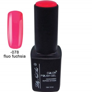 Ημιμόνιμο τριφασικό μανό 12ml - Fluo fuchsia 40504008-078 Ημιμόνιμο τριφασικό μανό 12ml - Fluo fuchsia 40504008-078