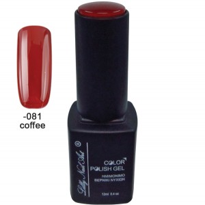 Ημιμόνιμο τριφασικό μανό 12ml - Coffee 40504008-081 Ημιμόνιμο τριφασικό μανό 12ml - Coffee 40504008-081