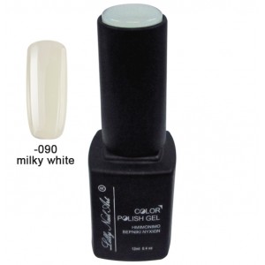 Ημιμόνιμο τριφασικό μανό 12ml - Milky white (για γαλλικό) 40504008-090