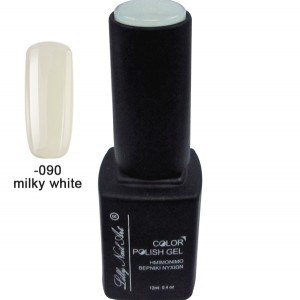 Ημιμόνιμο τριφασικό μανό 12ml - Milky white (για γαλλικό) 40504008-090