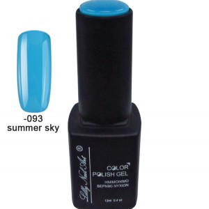 Ημιμόνιμο τριφασικό μανό 12ml - Summer sky 40504008-093