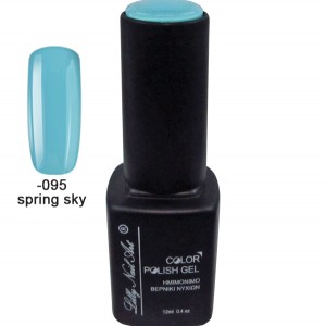 Ημιμόνιμο τριφασικό μανό 12ml - Spring sky 40504008-095 Ημιμόνιμο τριφασικό μανό 12ml - Spring sky 40504008-095