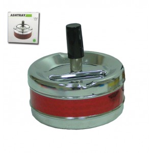 Τασάκι μεταλλικό αντιανεμικό 10704017