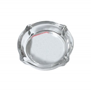 Στρογγυλό γυάλινο τασάκι 10704086