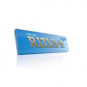 Χαρτάκια στριφτών τσιγάρων Rizla γαλάζια 100 τεμαχίων 10706002
