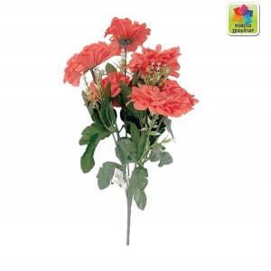 Μπουκετο λουλούδια πλαστικά 9άρι 10800141 Μπουκετο λουλούδια πλαστικά 9άρι 10800141